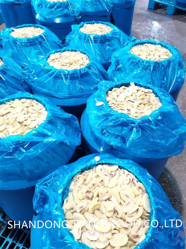 high quality sliced white mushroom in vinegar in drums high quality sliced white mushroom in vinegar in drums