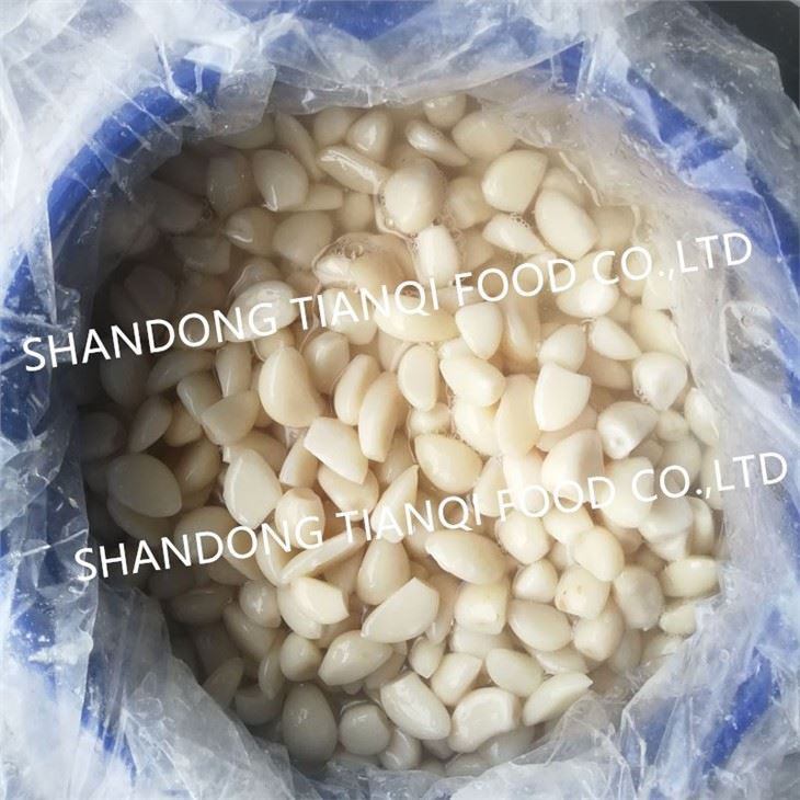 100% Fresh Peeled Garlic in Brine Supplier